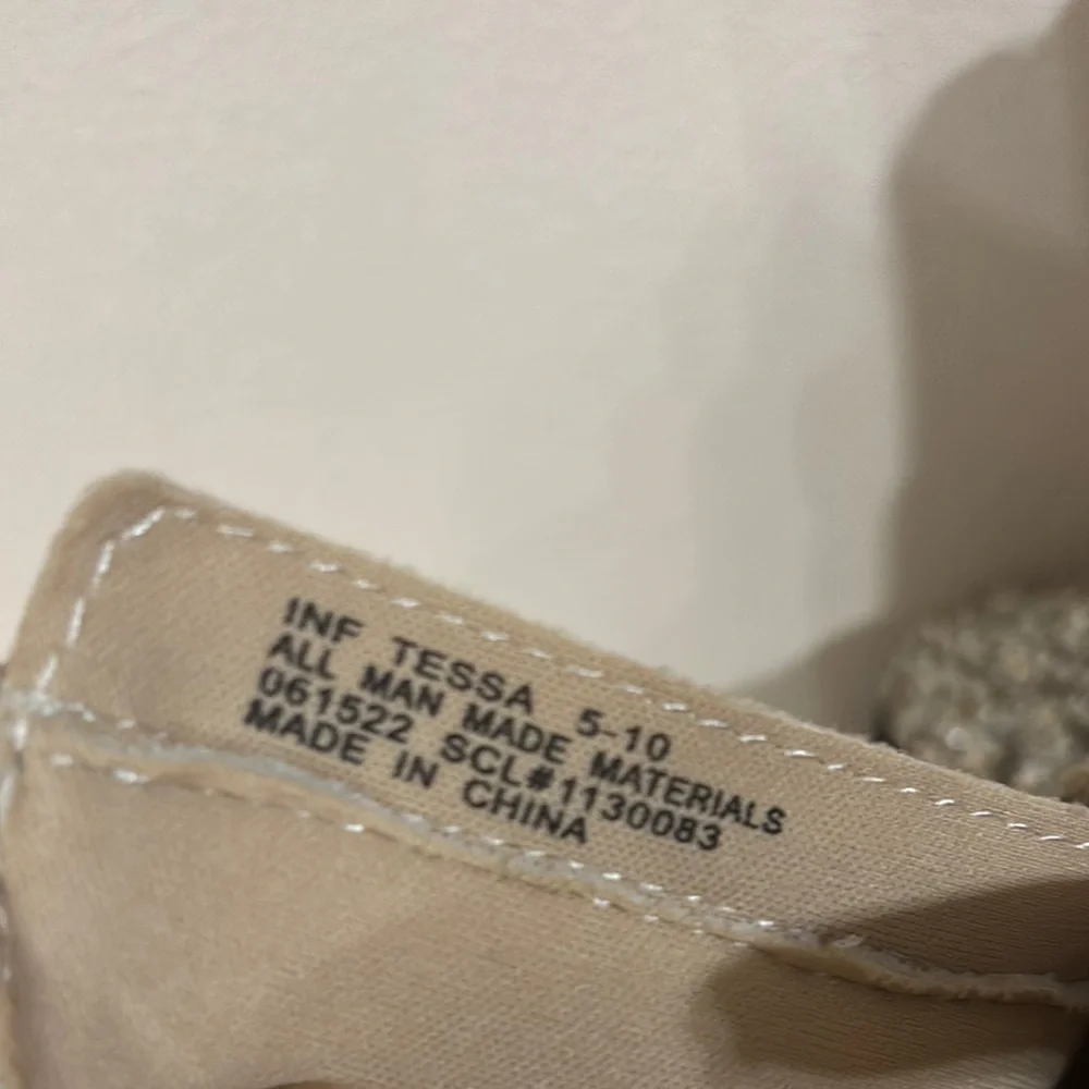 Sey Esteem Glittery  Gold Kids Boots